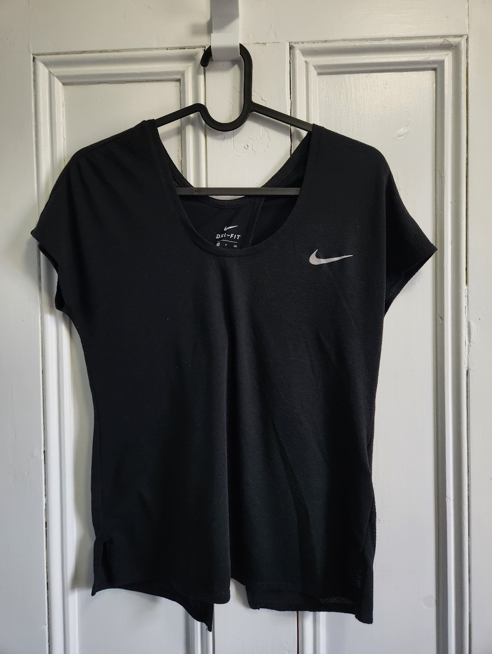 Nike Dri-FIT Open Back T-Shirt Size Small